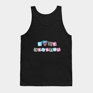 Cody Crybaby Blocks Tank Top